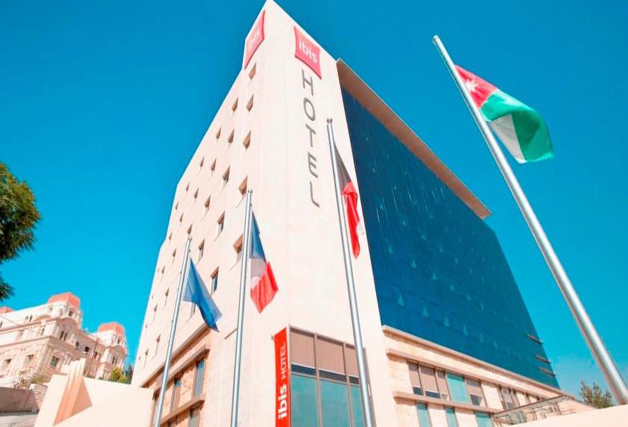 Ibis Amman Hotel ภายนอก รูปภาพ